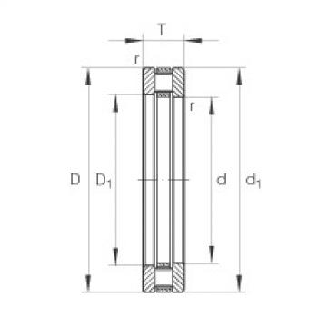 FAG Axial cylindrical roller Bearings - 81102-TV