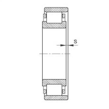 FAG Cylindrical roller Bearings - N222-E-XL-TVP2