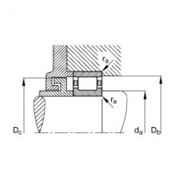 FAG Cylindrical roller Bearings - N206-E-XL-TVP2