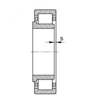 FAG Cylindrical roller Bearings - NJ2219-E-XL-TVP2