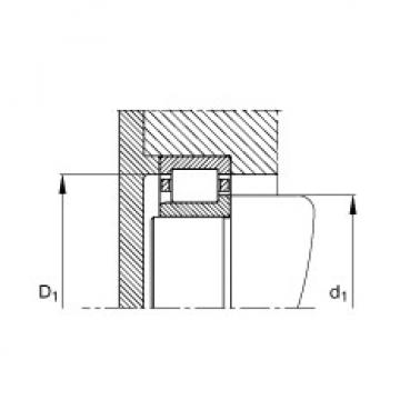 FAG Cylindrical roller Bearings - NJ216-E-XL-TVP2