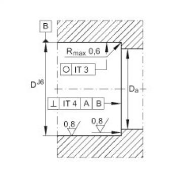 FAG Needle roller/axial cylindrical roller Bearings - ZARF2068-TV