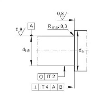 FAG Needle roller/axial cylindrical roller Bearings - ZARF2590-TV