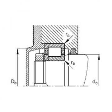 FAG Cylindrical roller Bearings - NUP2204-E-XL-TVP2