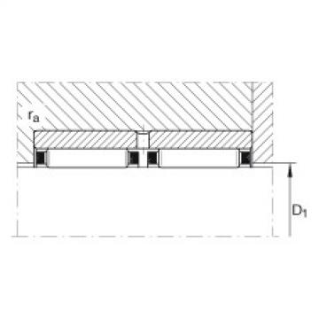 FAG Needle roller Bearings - RNAO20X28X26-ZW-ASR1-XL