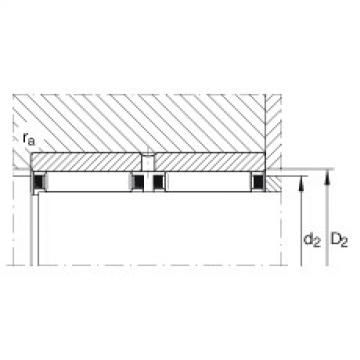 FAG Needle roller Bearings - RNAO25X35X26-ZW-ASR1-XL