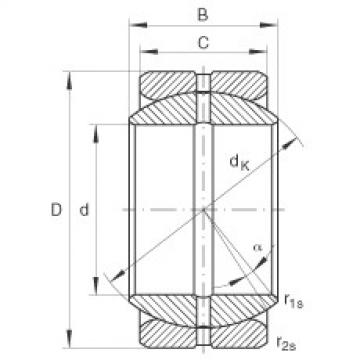 FAG Radial spherical plain Bearings - GE50-ZO