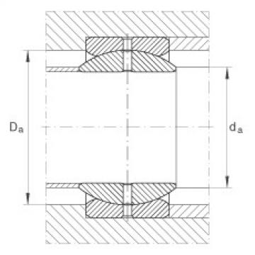 FAG Radial spherical plain Bearings - GE34-ZO