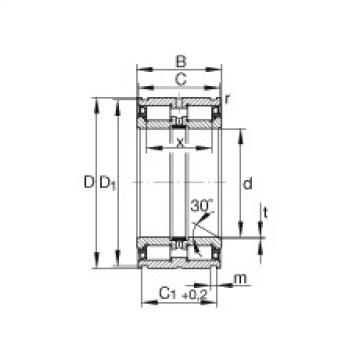 FAG Cylindrical roller Bearings - SL04180-PP