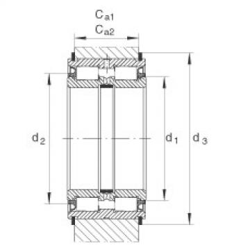 FAG Cylindrical roller Bearings - SL045005-PP