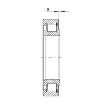 FAG Cylindrical roller Bearings - SL1818/800-E-TB