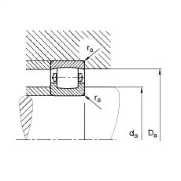 FAG Barrel roller Bearings - 20217-MB