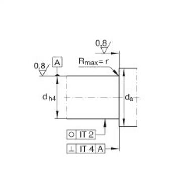 FAG Axial angular contact ball Bearings - BSB2047-SU