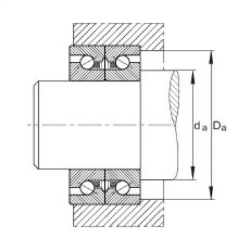 FAG Axial angular contact ball Bearings - BSB2047-SU