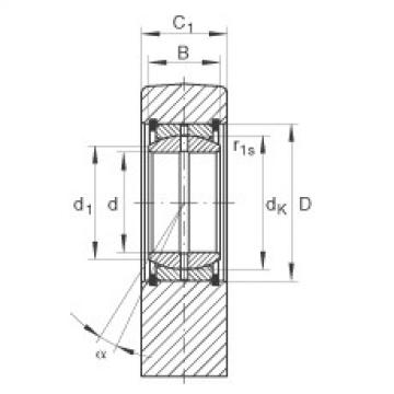 FAG Hydraulic rod ends - GF90-DO