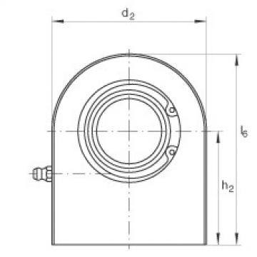 FAG Hydraulic rod ends - GF30-DO