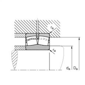 FAG Spherical roller Bearings - 21320-E1-XL-TVPB