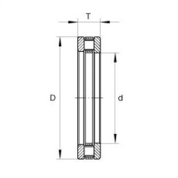 FAG Axial cylindrical roller Bearings - RT601