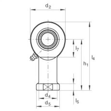 FAG Rod ends - GIL25-DO