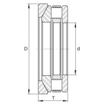 FAG Axial cylindrical roller Bearings - RTW614