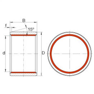 FAG Cylindrical plain bushes - ZGB200X220X180