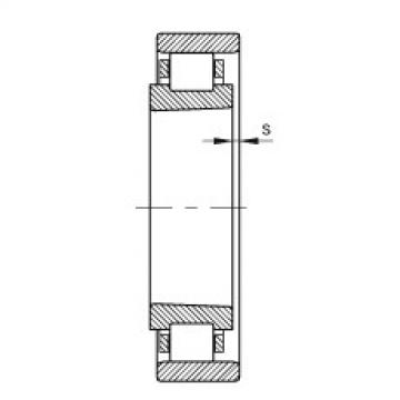 FAG Cylindrical roller Bearings - N1060-K-M1-SP