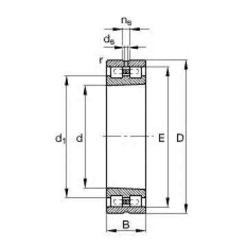 FAG Cylindrical roller Bearings - NN3015-AS-K-M-SP