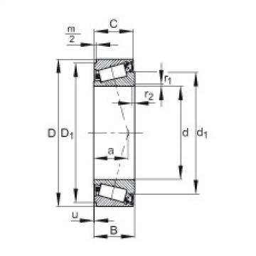 FAG Tapered roller Bearings - JK0S060