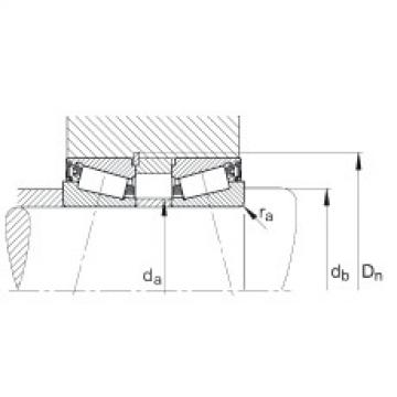 FAG Tapered roller Bearings - JK0S060