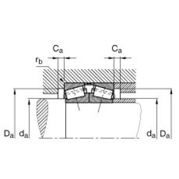 FAG Tapered roller Bearings - 30220-XL-DF-A180-220