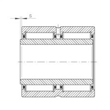 FAG Needle roller Bearings - NA6911-ZW-XL