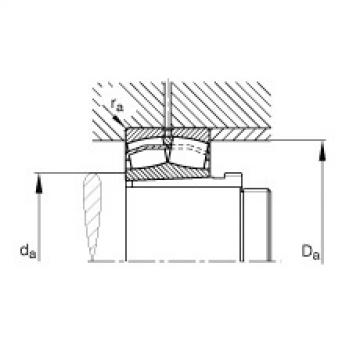 FAG Spherical roller Bearings - 21310-E1-XL-K + AHX310