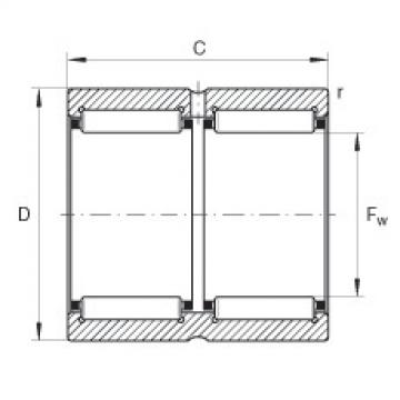 FAG Needle roller Bearings - RNA6911-ZW-XL