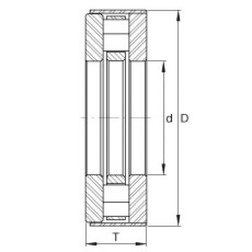 FAG Axial cylindrical roller Bearings - RCT23-B