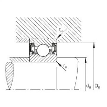 FAG Deep groove ball Bearings - 61811-2RZ-Y