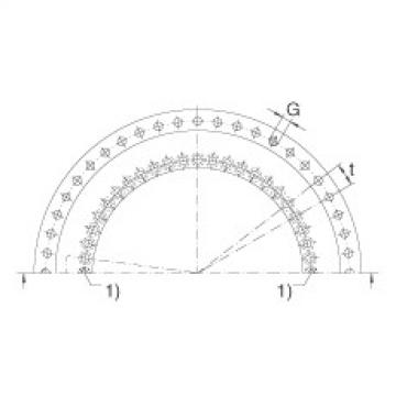 FAG Axial/radial Bearings - YRTM150