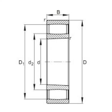 FAG Toroidal roller Bearings - C2217-XL-K-V