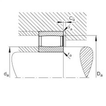 FAG Toroidal roller Bearings - C4036-XL-V