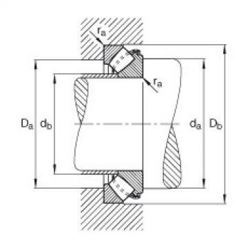 FAG Axial spherical roller Bearings - 29332-E1-XL