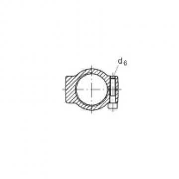 FAG Hydraulic rod ends - GIHRK120-DO