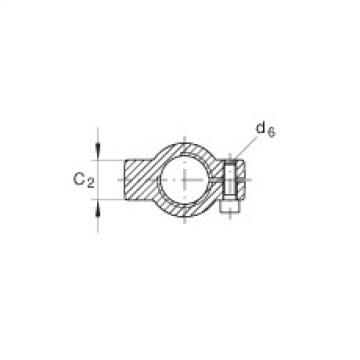 FAG Hydraulic rod ends - GIHNRK90-LO