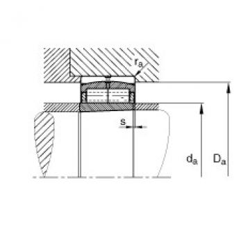 FAG Cylindrical roller Bearings - F-573050.ZL-K-C3