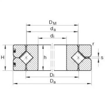 FAG Crossed roller Bearings - SX011818