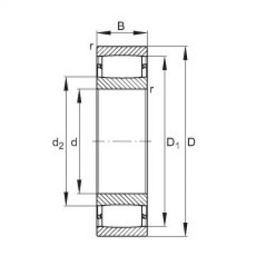 FAG Toroidal roller Bearings - C2217-XL