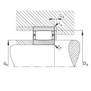 FAG Toroidal roller Bearings - C2217-XL