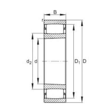 FAG Toroidal roller Bearings - C2230-XL-K