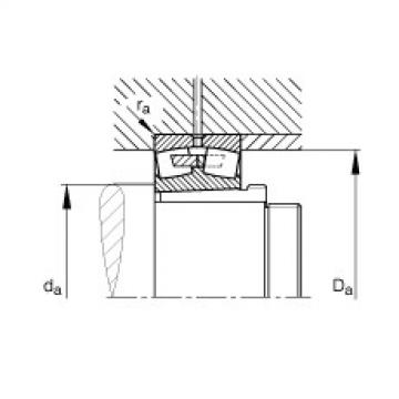 FAG Spherical roller Bearings - 22264-BEA-XL-K-MB1 + AH2264G-H