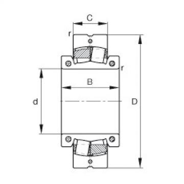 FAG Spherical roller Bearings - 230S.1300