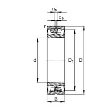 FAG Spherical roller Bearings - 230/1000-K-MB