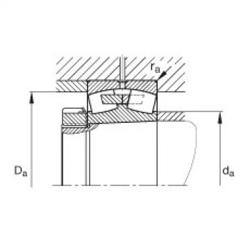 FAG Spherical roller Bearings - 23030-E1A-XL-K-M